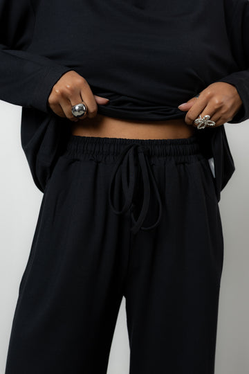 Spodnie Lenno Black Petite