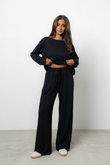 Spodnie Lenno Black Petite