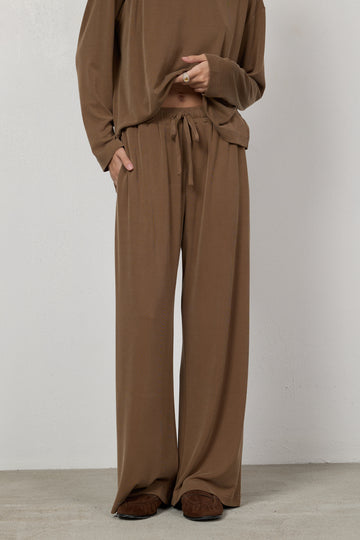 Spodnie Lenno Mocha Petite