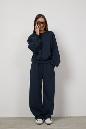 Bluza Zivra Navy Petite