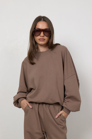 Bluza Zivra Taupe Petite