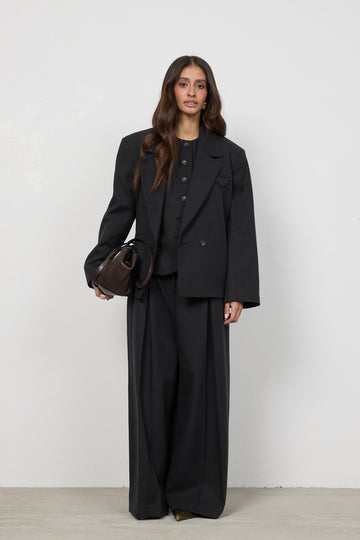 Spodnie Algero Washed Black Petite