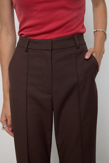 Spodnie Flaro Brown Petite